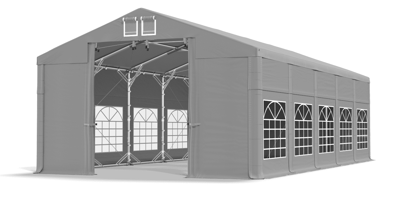 Otvorena vrata šatora