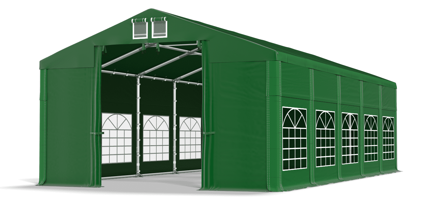 Otvorena vrata šatora