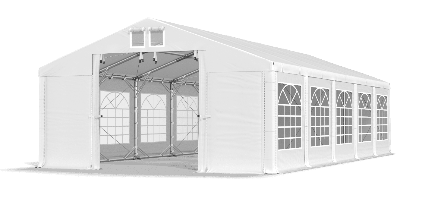 Otvorena vrata šatora