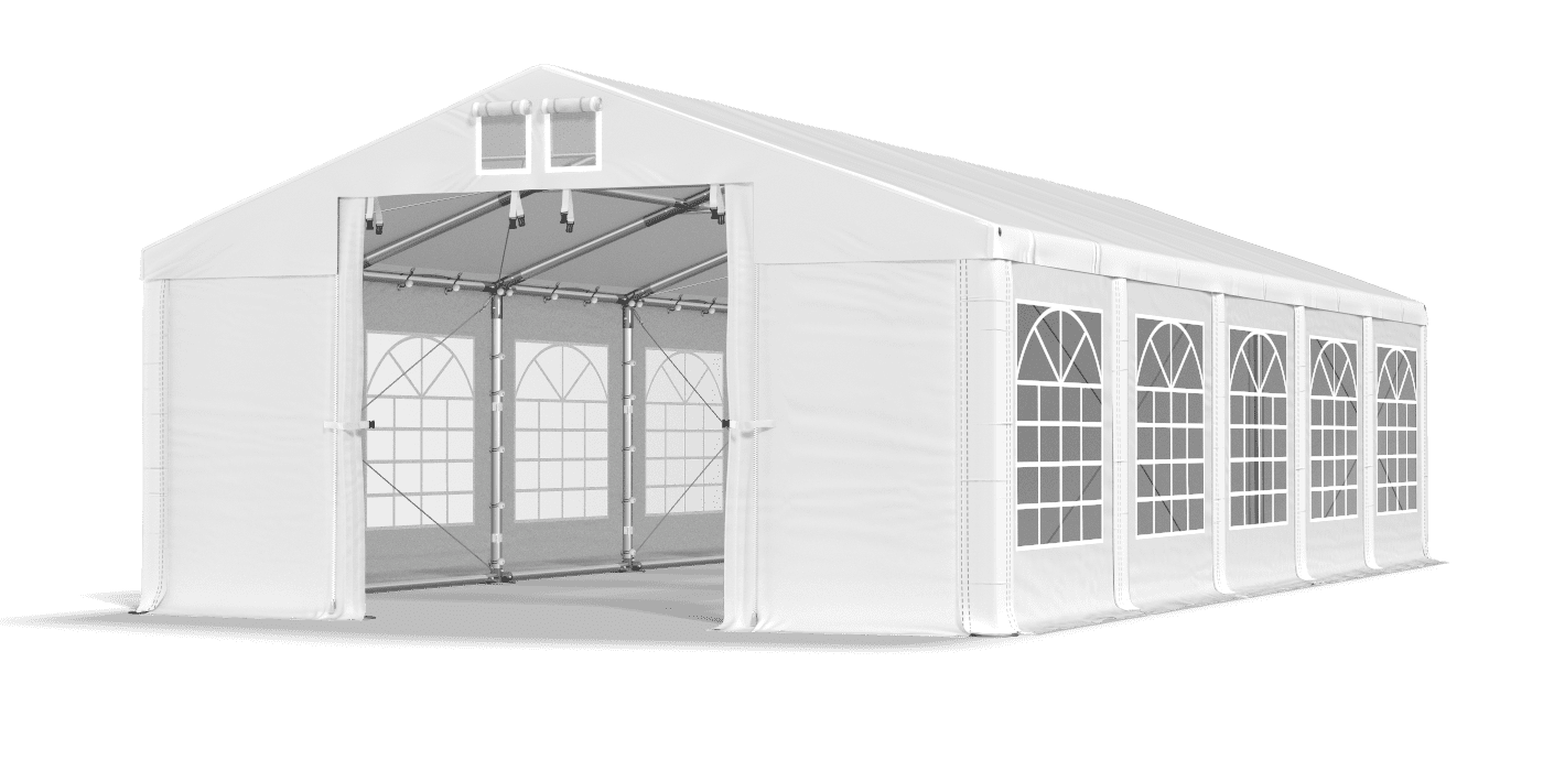 Otvorena vrata šatora