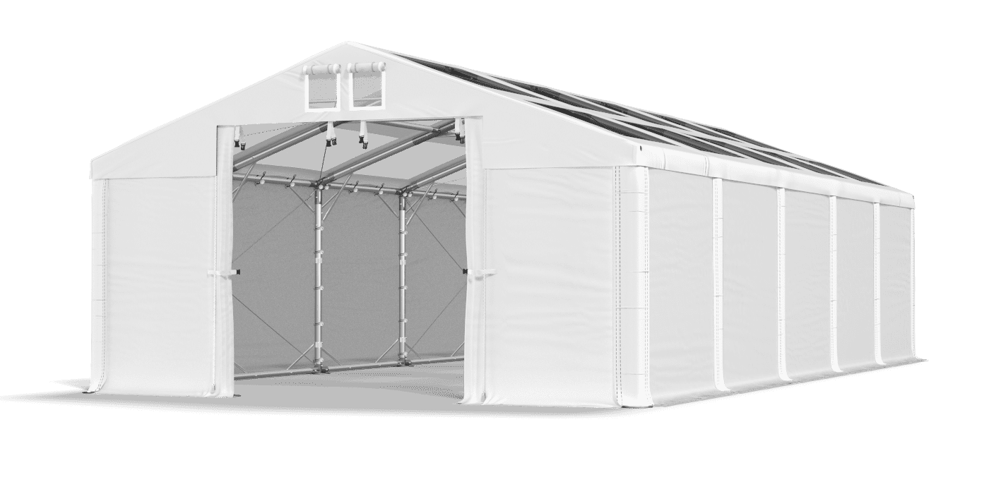 Otvorena vrata šatora