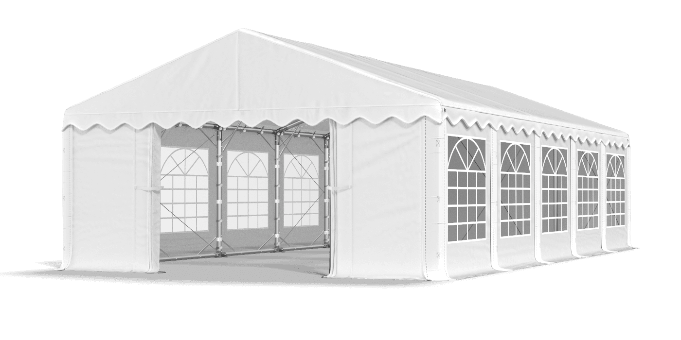 Otvorena vrata šatora