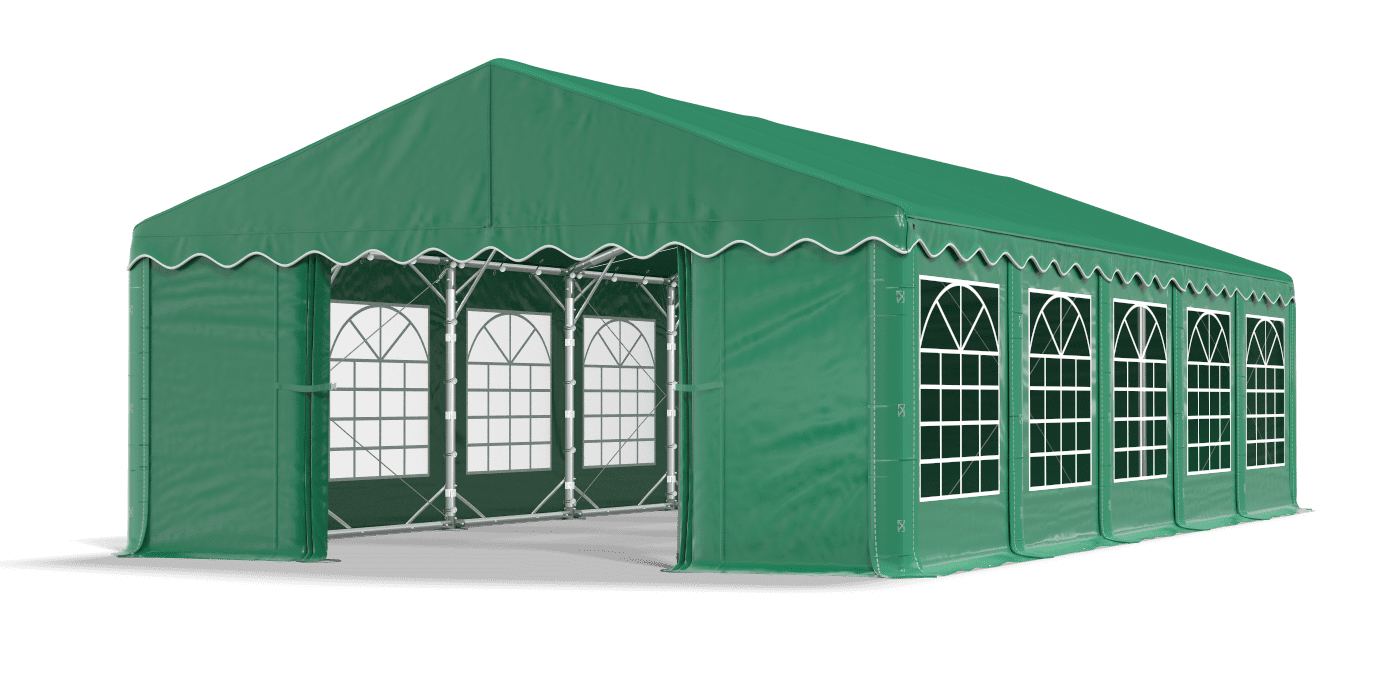 Otvorena vrata šatora