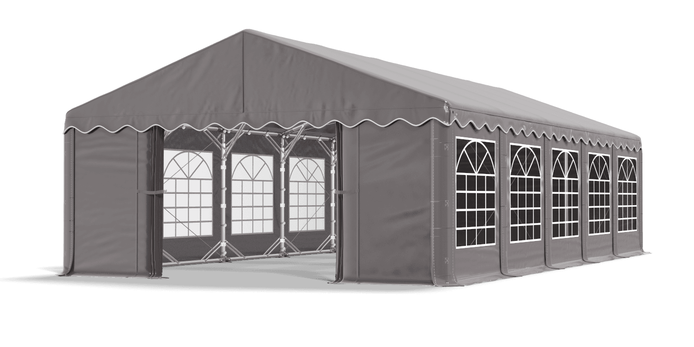 Otvorena vrata šatora