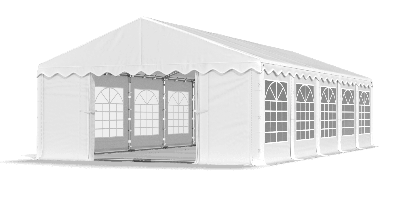 Otvorena vrata šatora