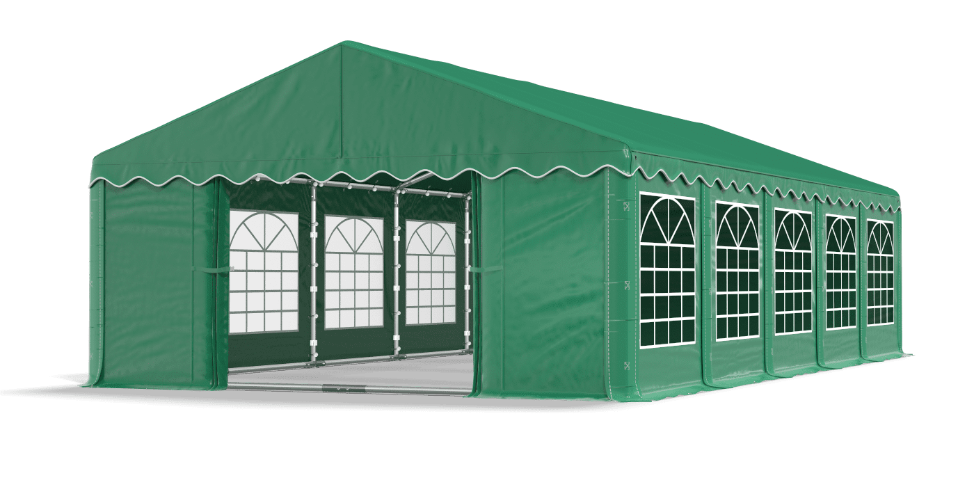 Otvorena vrata šatora