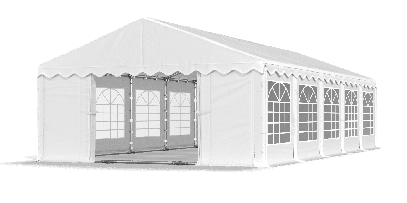 Otvorena vrata šatora