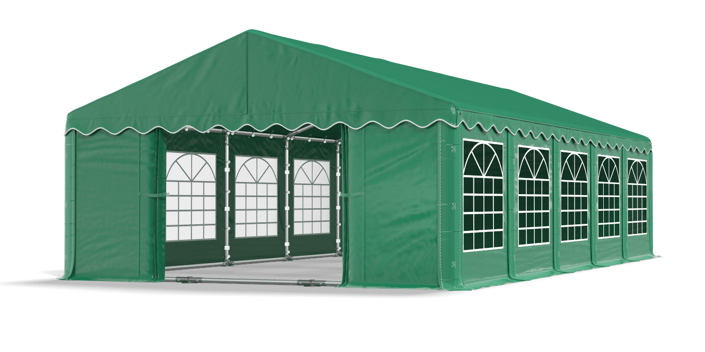 Otvorena vrata šatora