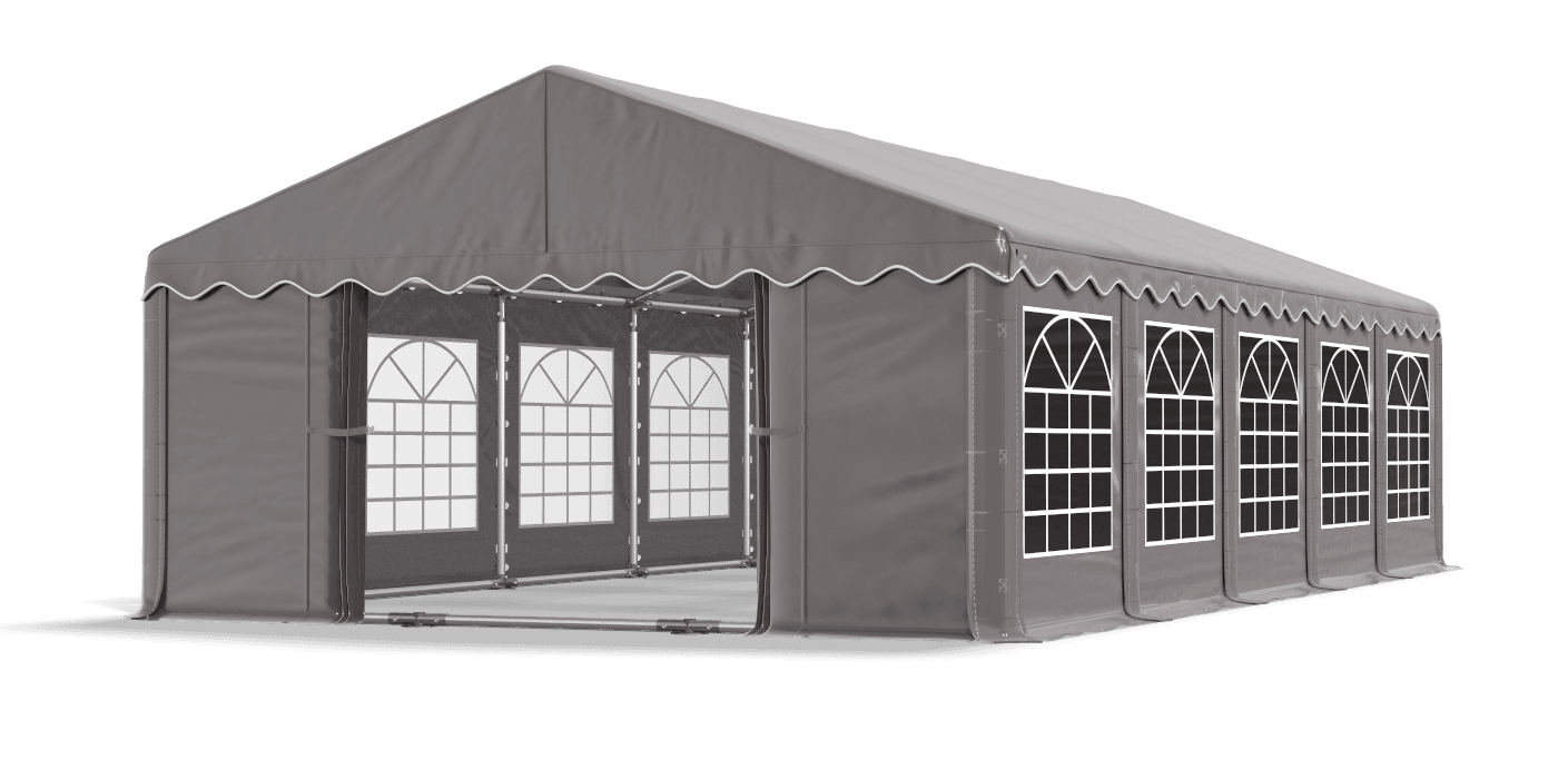 Otvorena vrata šatora