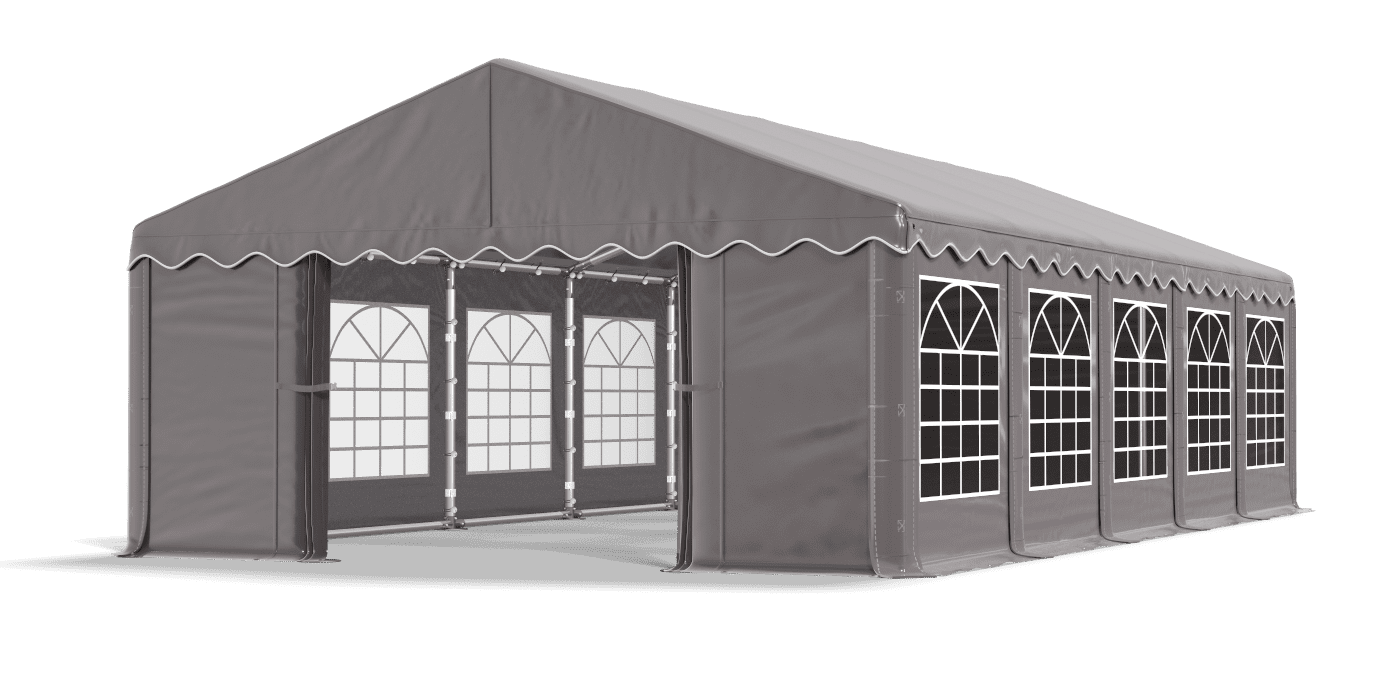 Otvorena vrata šatora