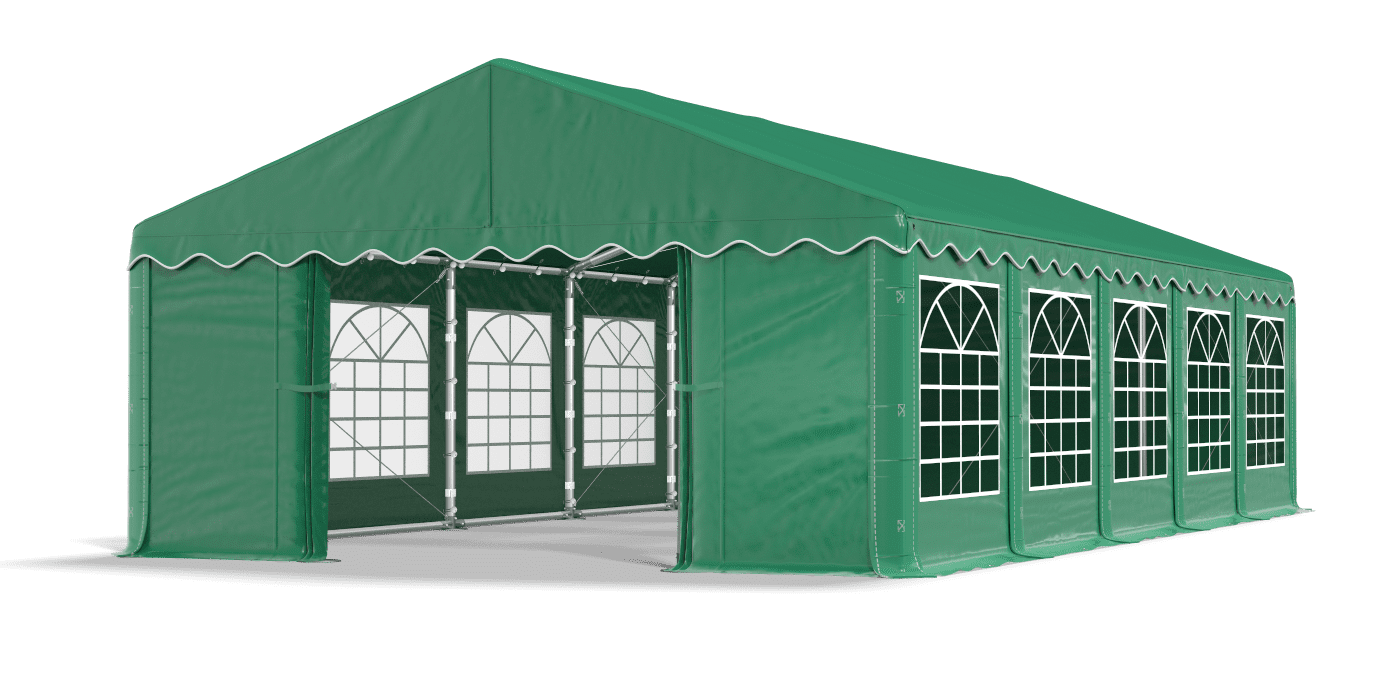 Otvorena vrata šatora