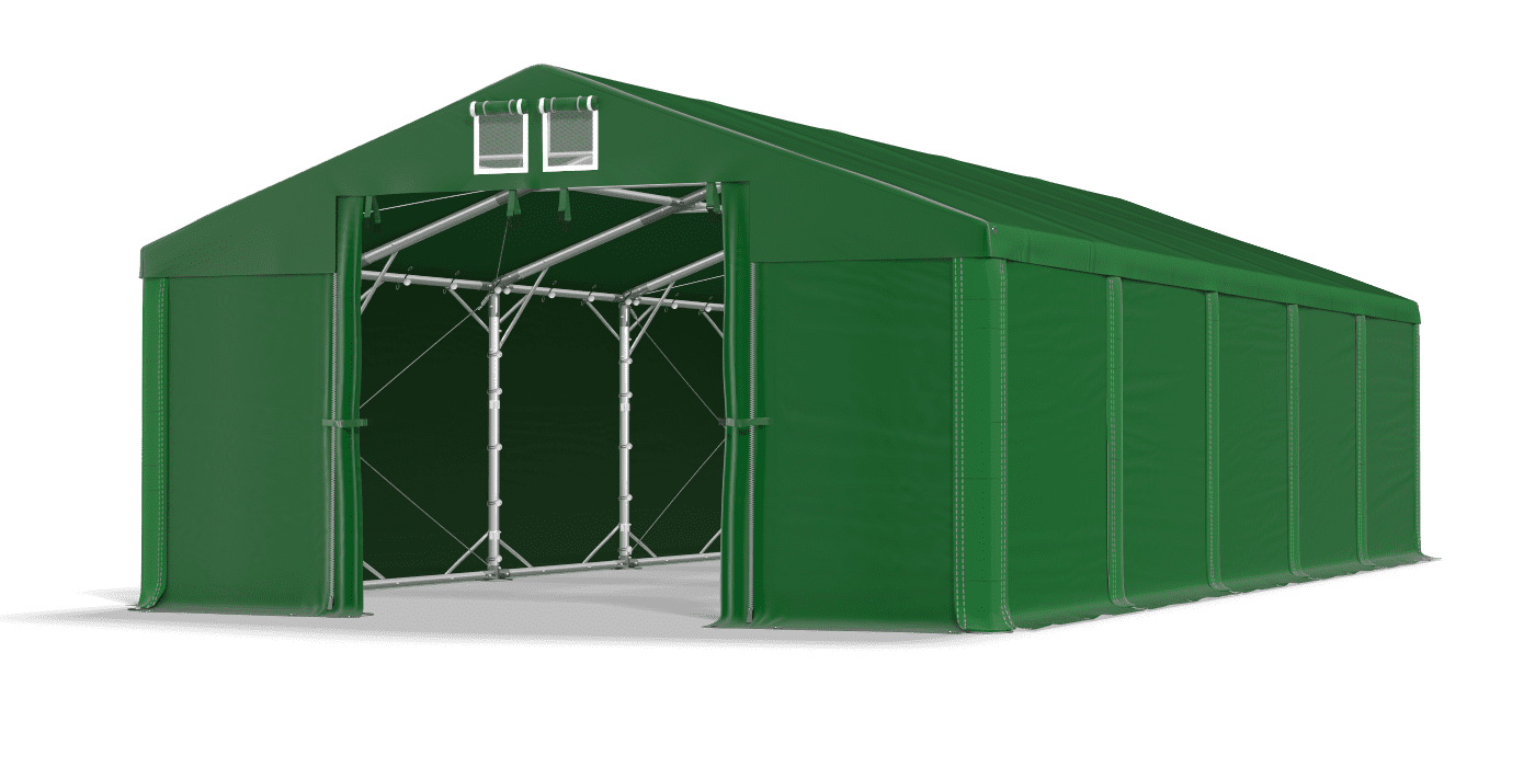 Otvorena vrata šatora