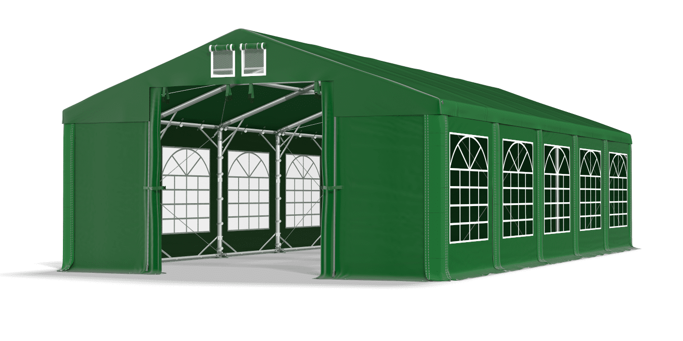 Otvorena vrata šatora