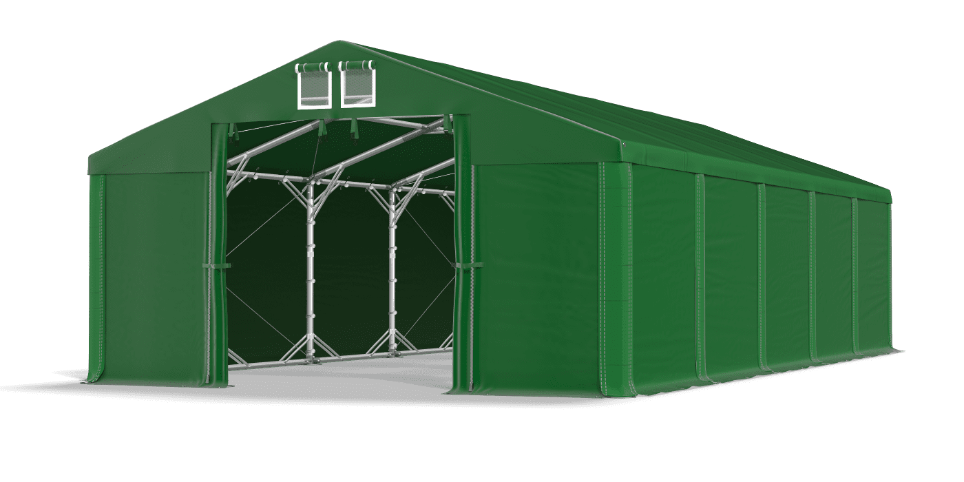 Otvorena vrata šatora