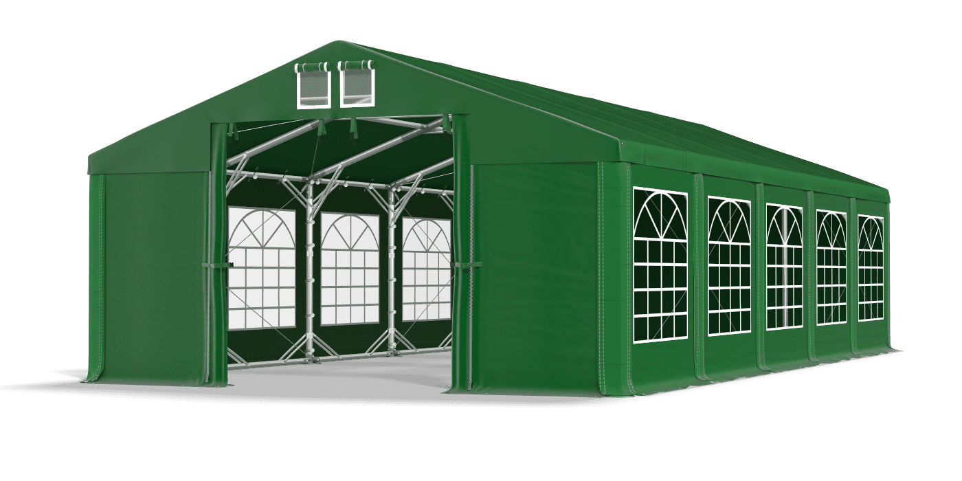 Otvorena vrata šatora