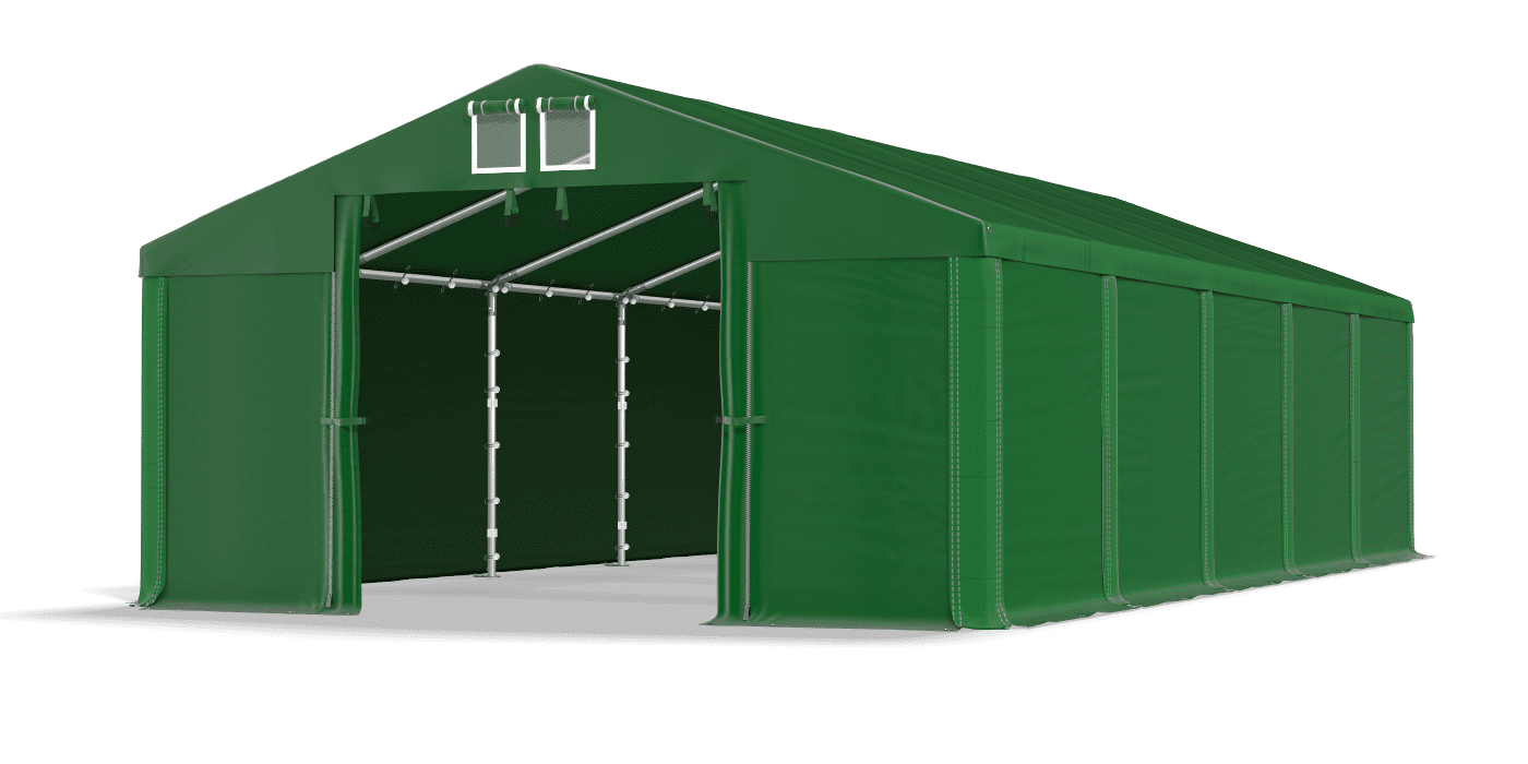 Otvorena vrata šatora