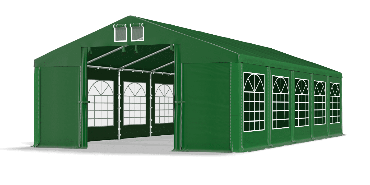 Otvorena vrata šatora