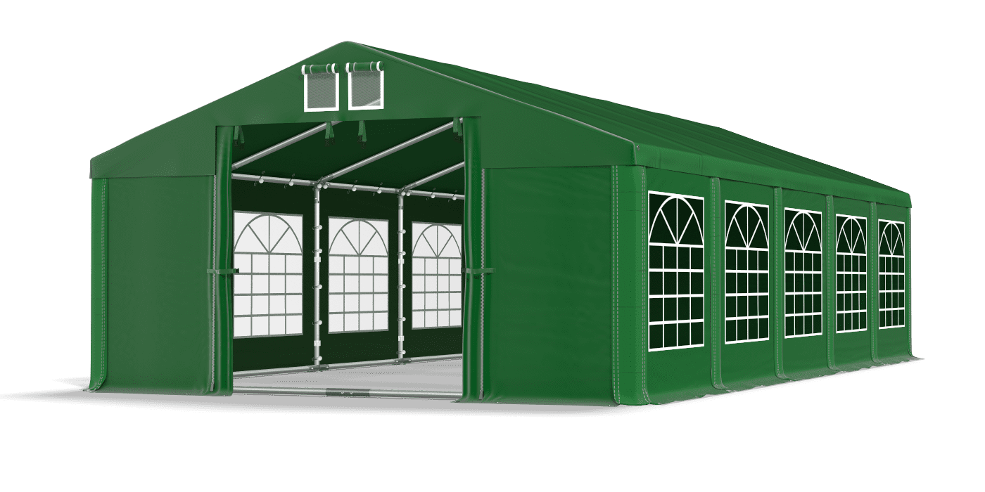 Otvorena vrata šatora