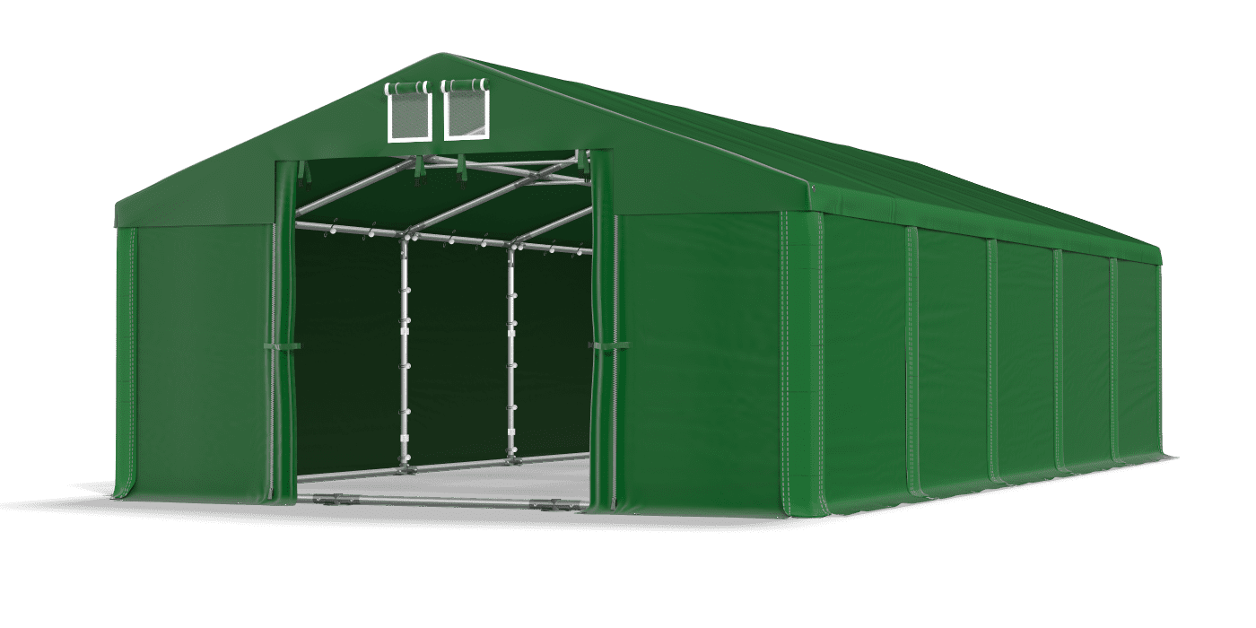 Otvorena vrata šatora