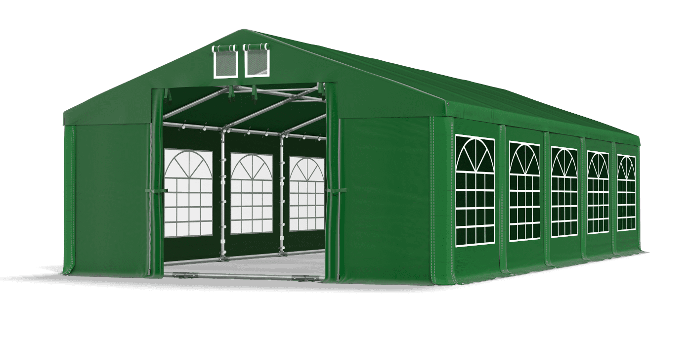 Otvorena vrata šatora