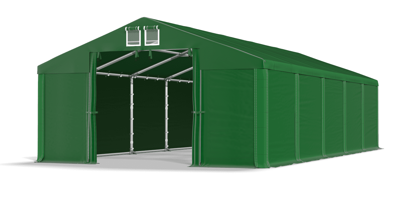 Otvorena vrata šatora