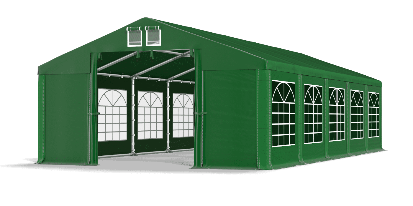 Otvorena vrata šatora