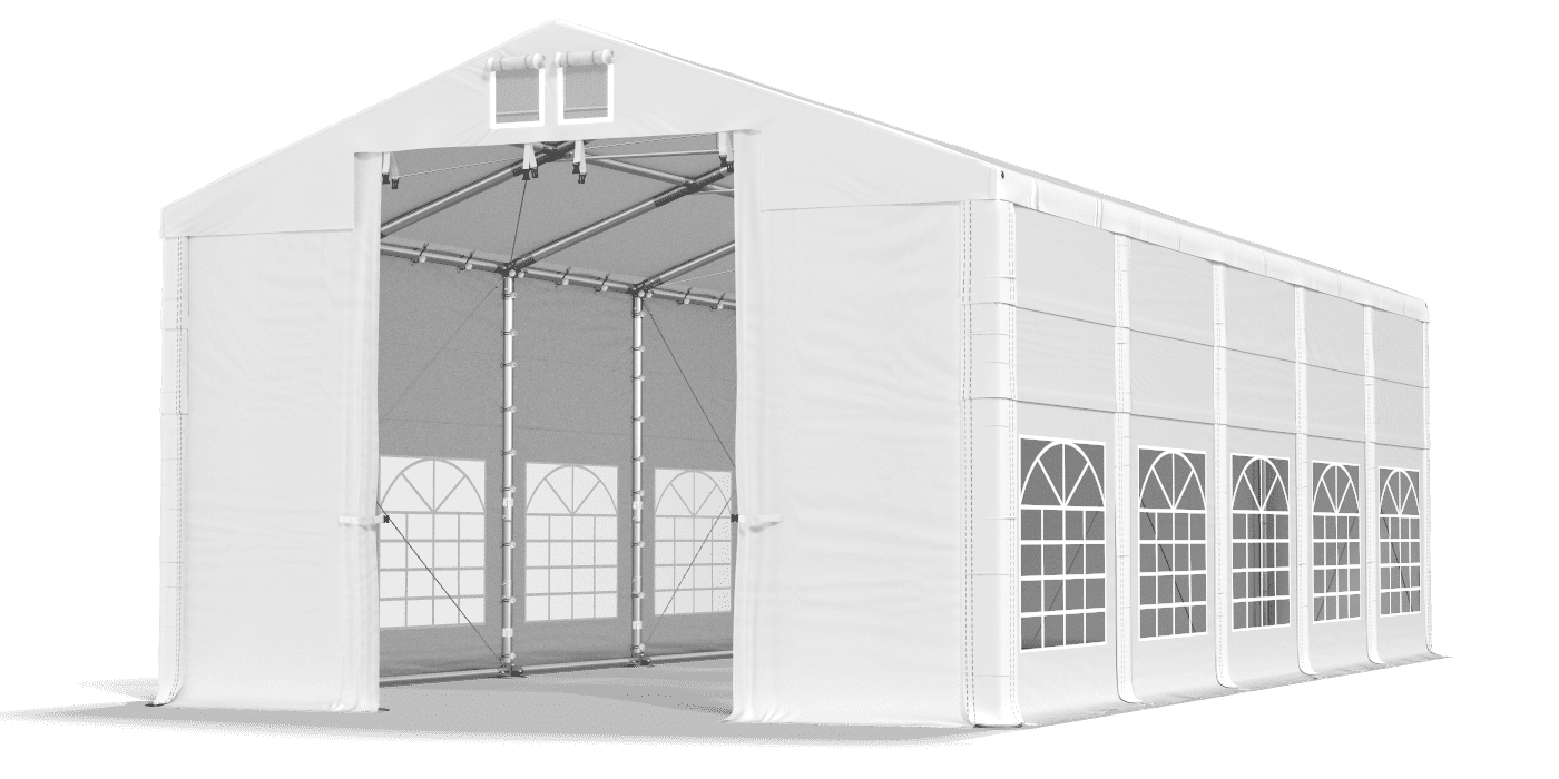 Otvorena vrata šatora