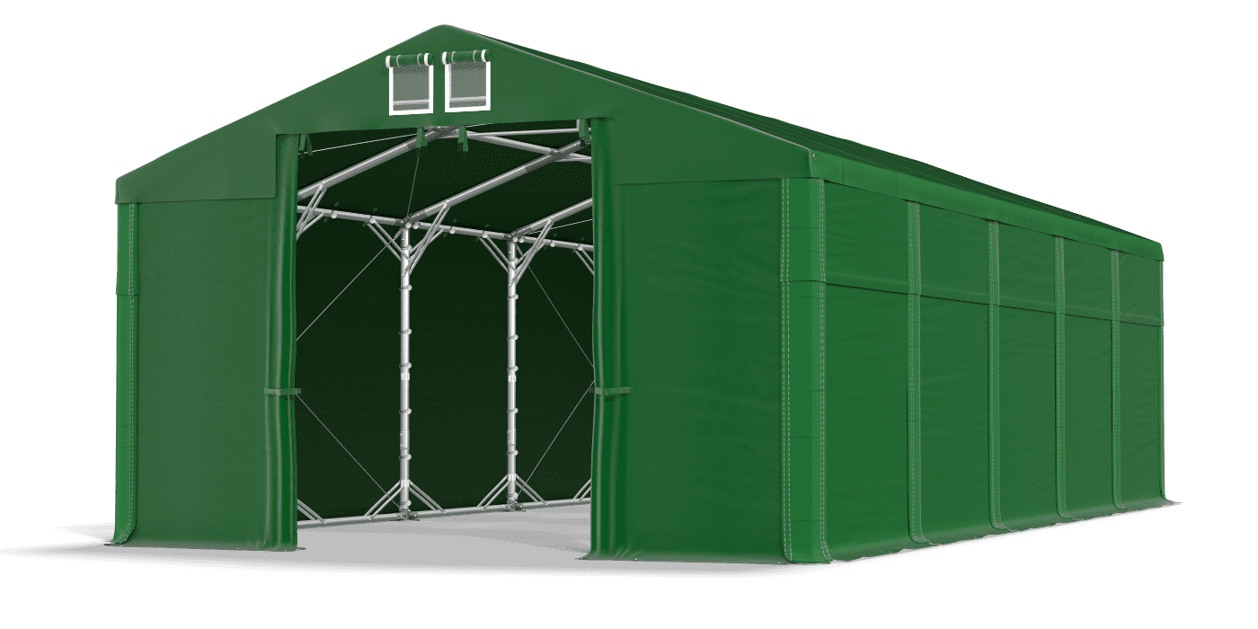 Otvorena vrata šatora