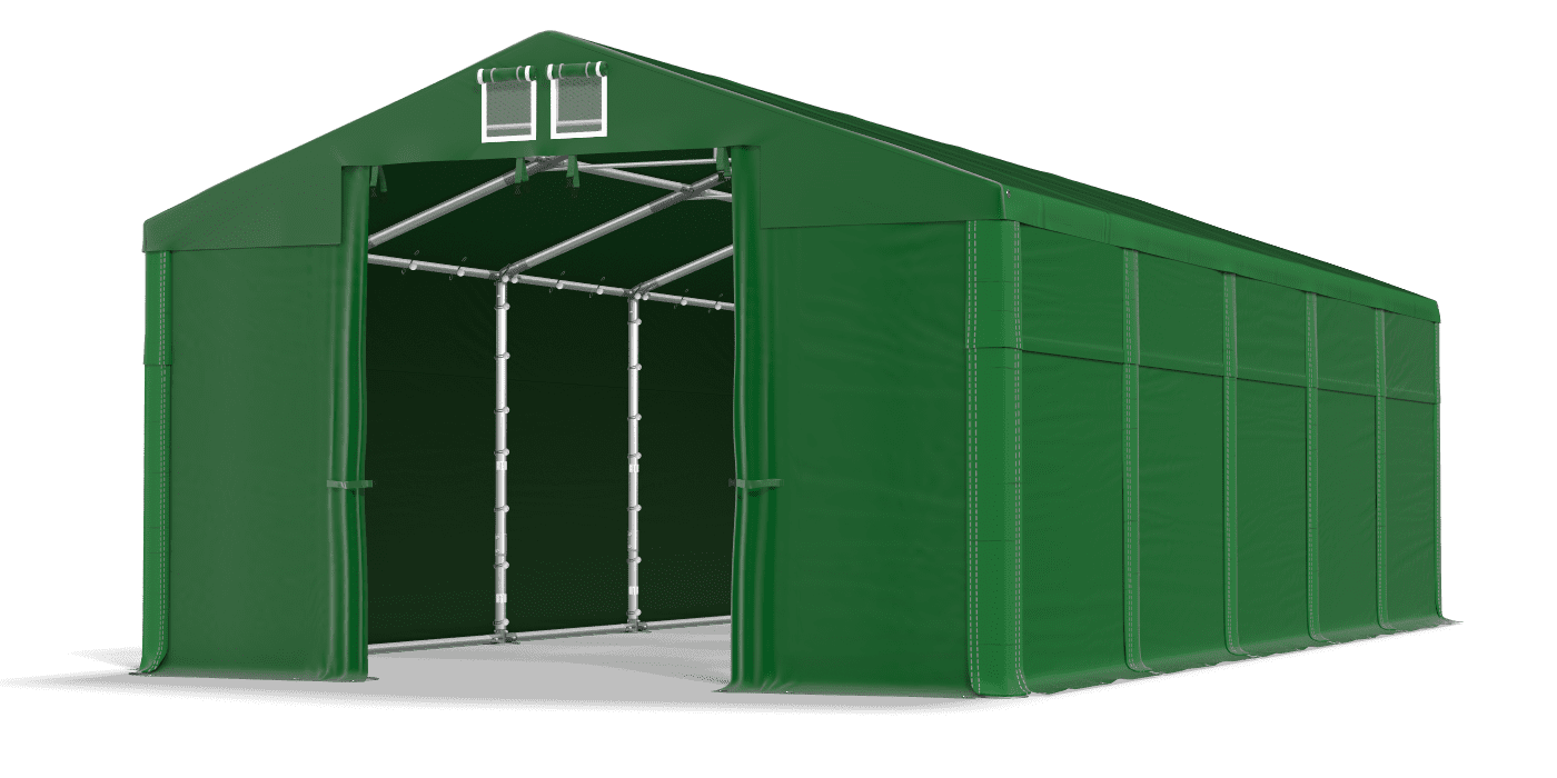 Otvorena vrata šatora