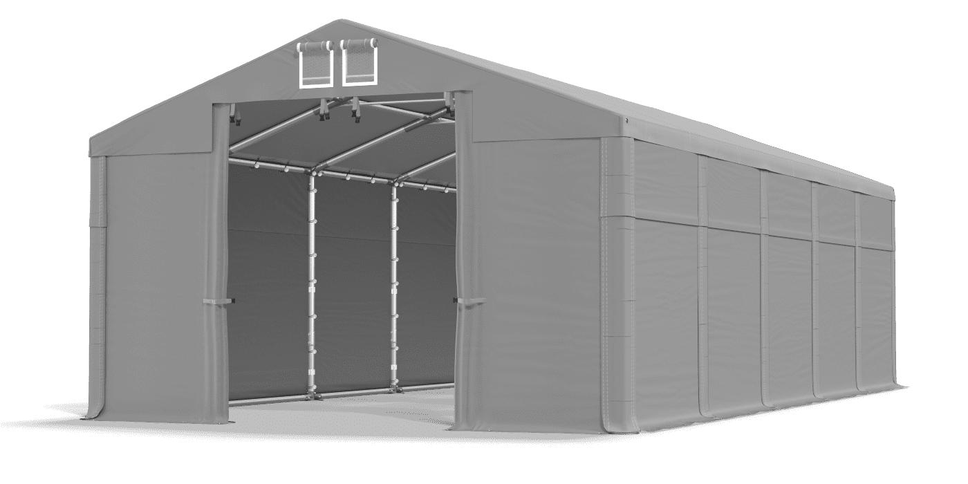 Otvorena vrata šatora