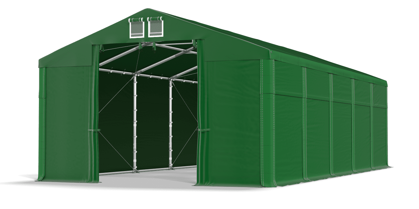 Otvorena vrata šatora