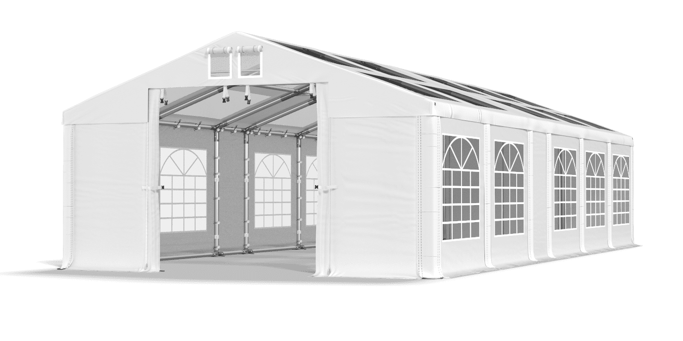 Otvorena vrata šatora