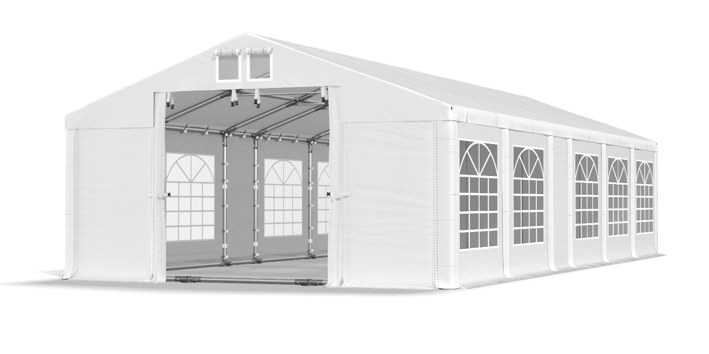 Otvorena vrata šatora