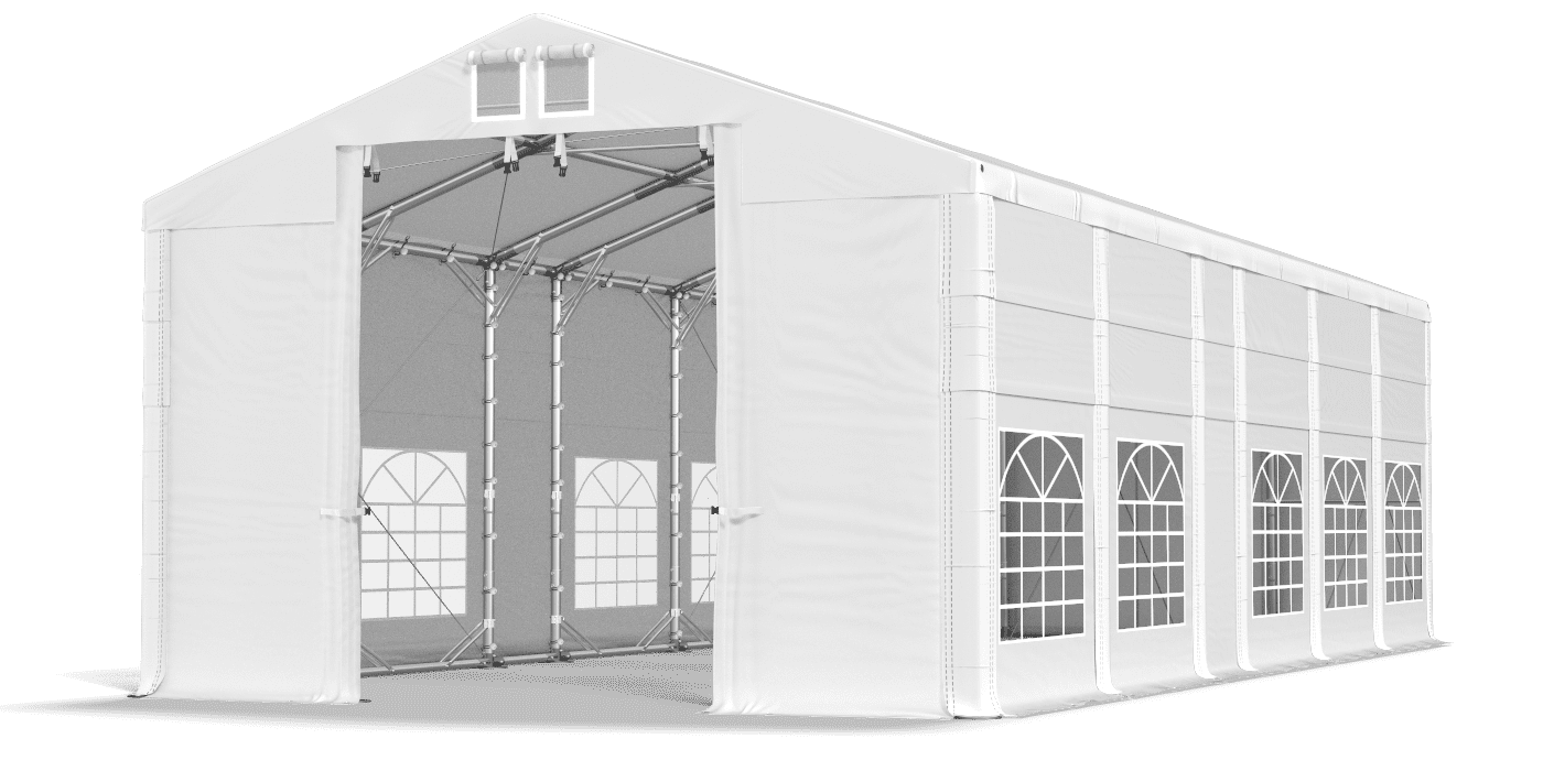 Otvorena vrata šatora