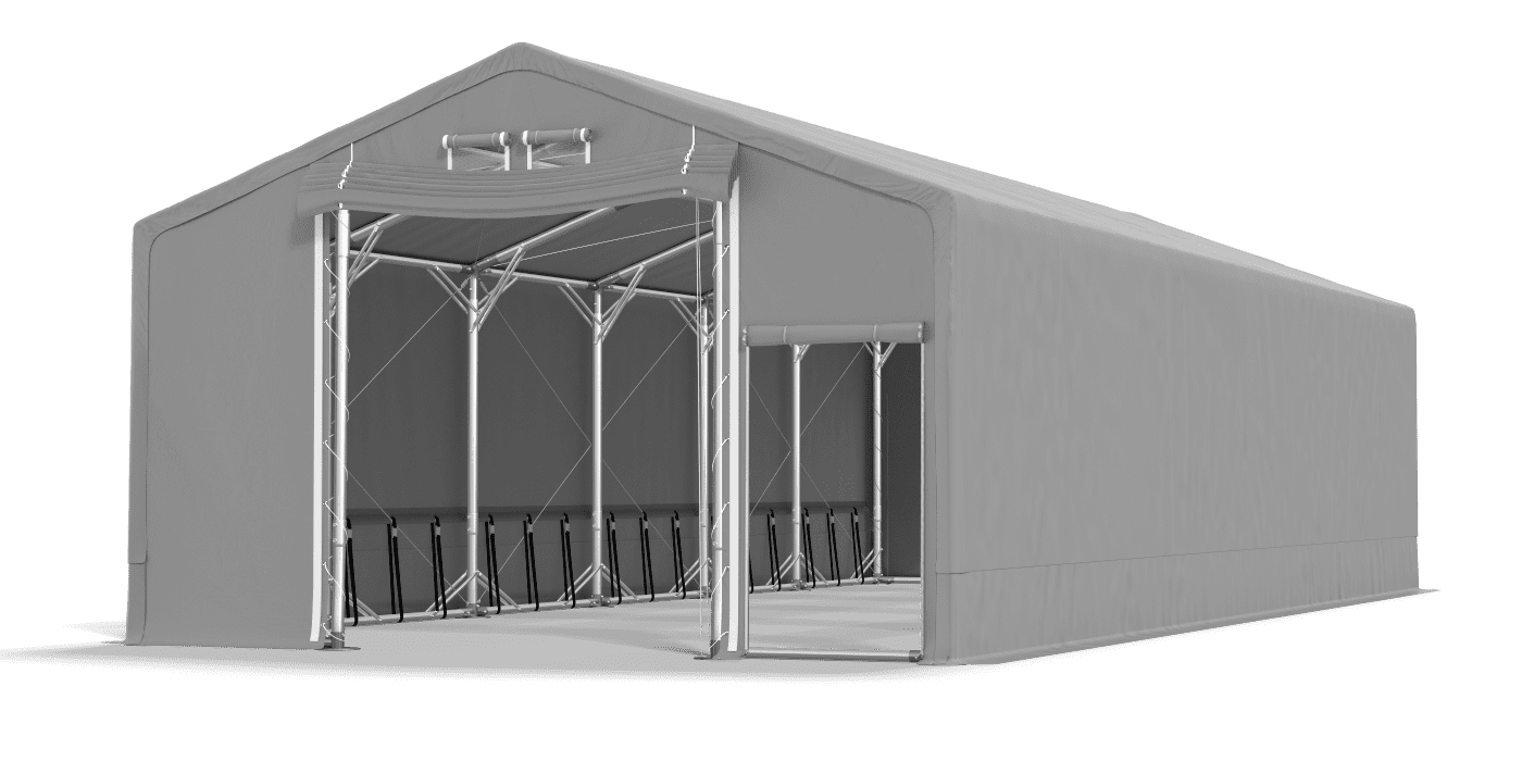 Otvorena vrata šatora