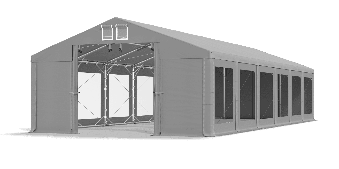 Otvorena vrata šatora