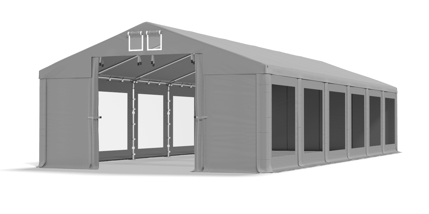 Otvorena vrata šatora