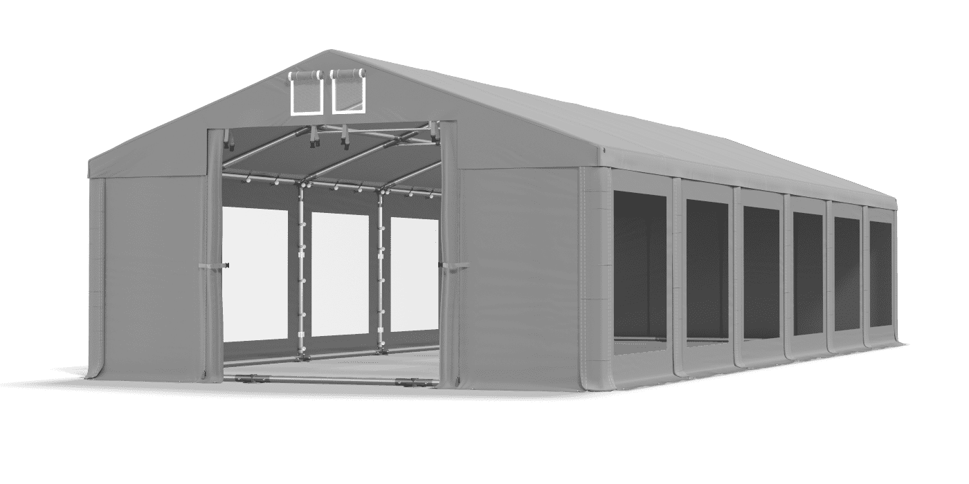 Otvorena vrata šatora