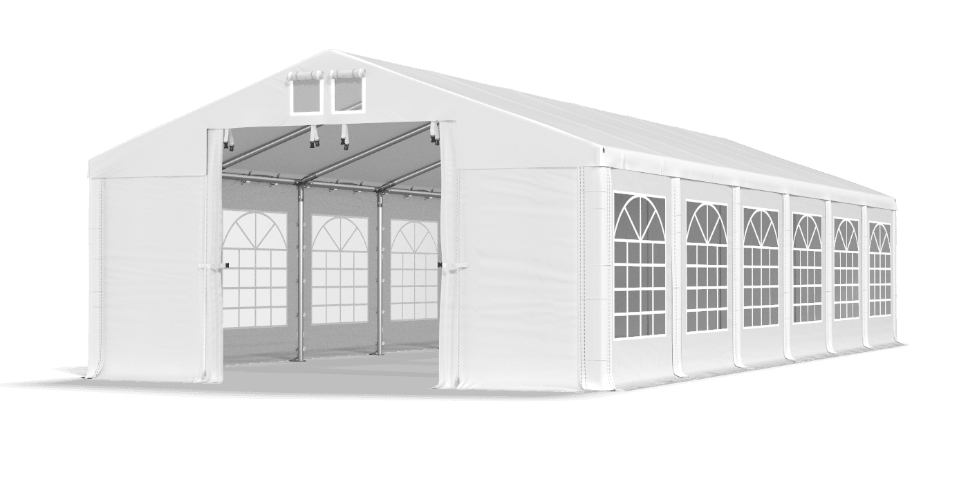 Otvorena vrata šatora