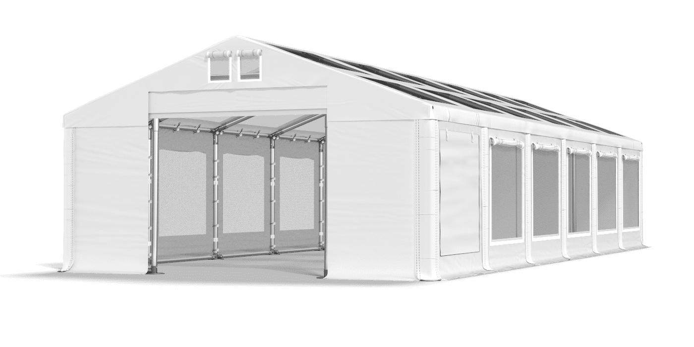 Namiot brama otwarta