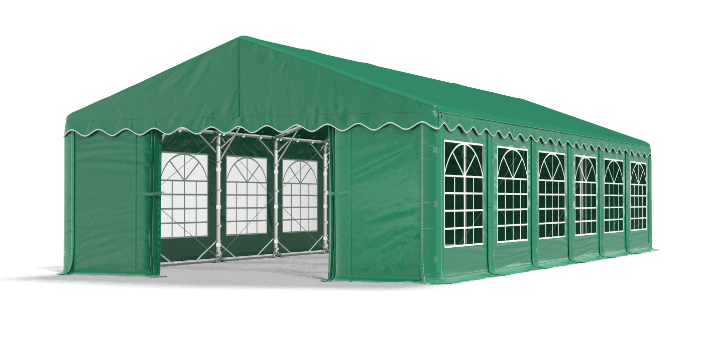 Otvorena vrata šatora