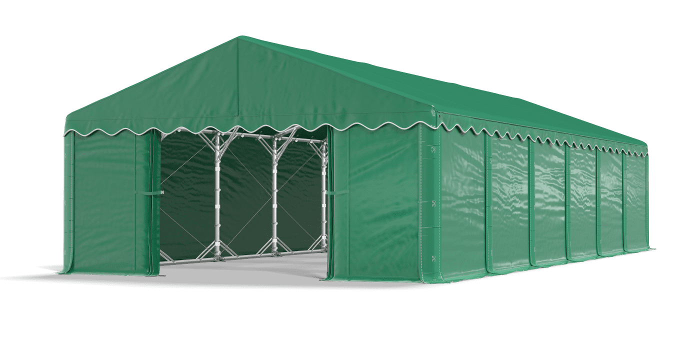 Otvorena vrata šatora