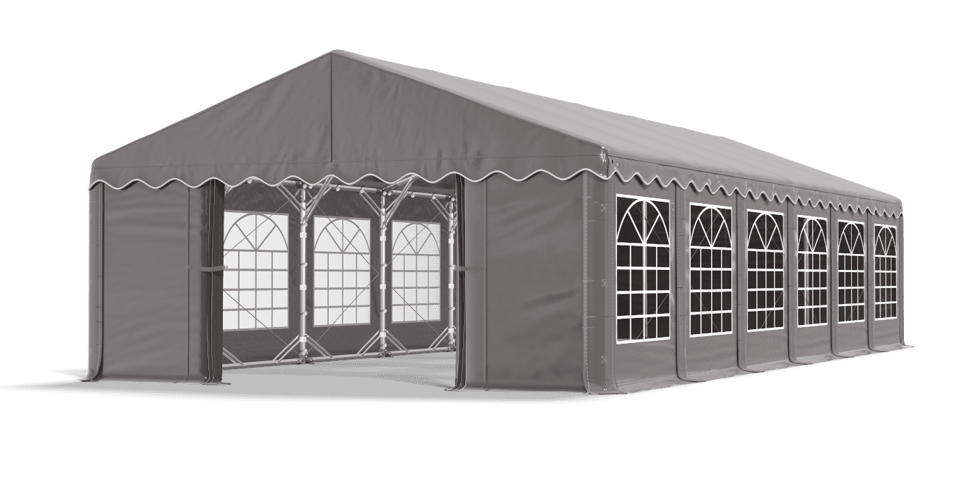 Otvorena vrata šatora