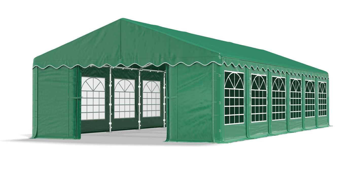 Otvorena vrata šatora