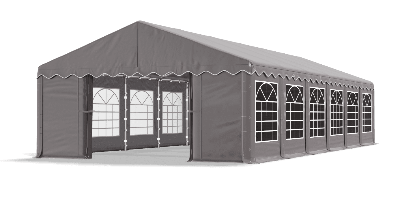 Otvorena vrata šatora