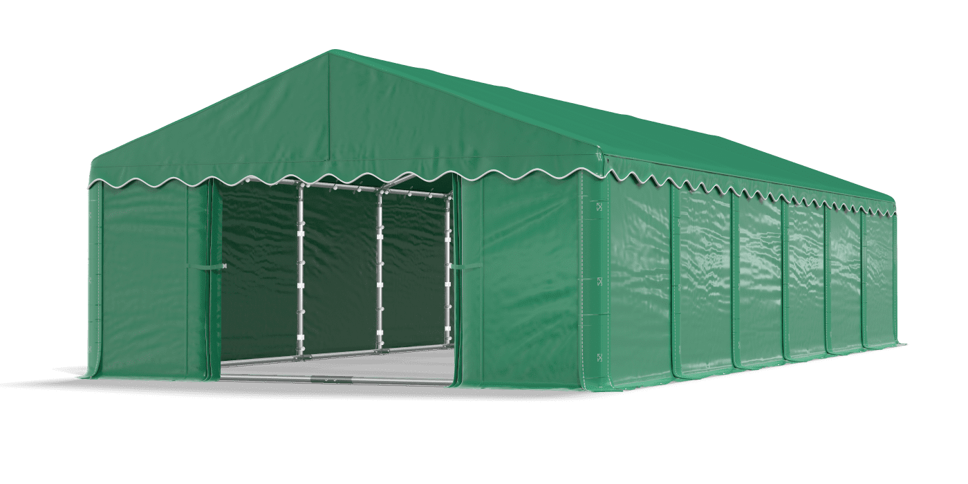 Otvorena vrata šatora