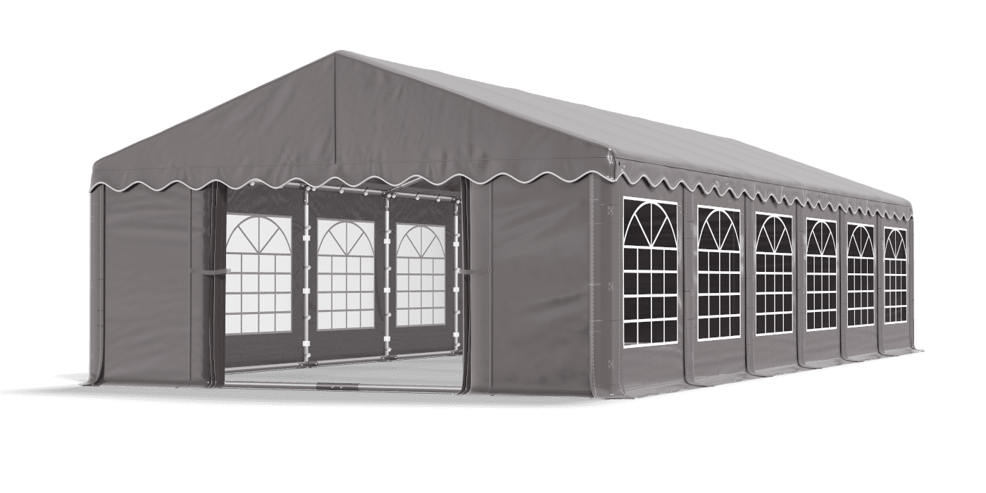 Otvorena vrata šatora