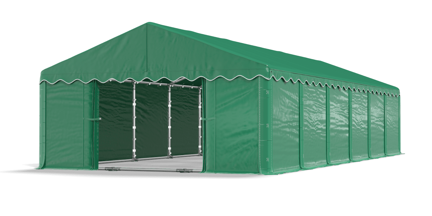 Otvorena vrata šatora