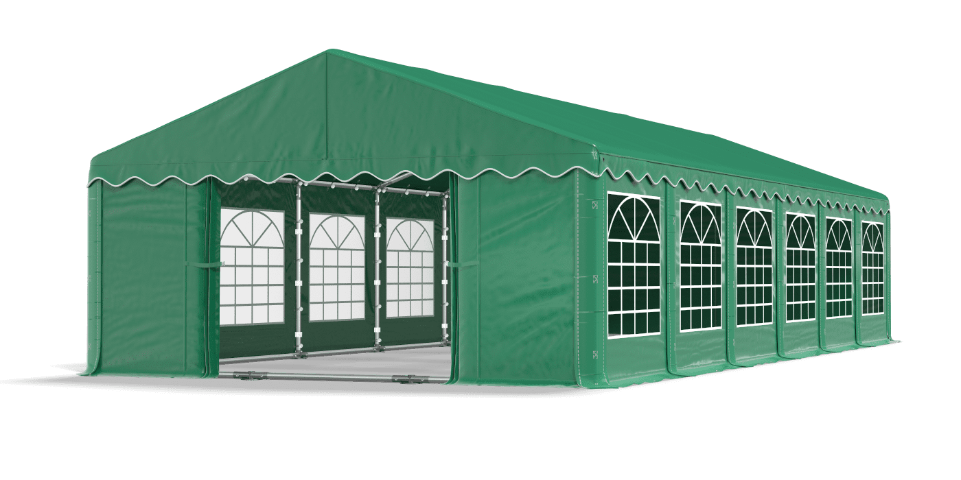 Otvorena vrata šatora