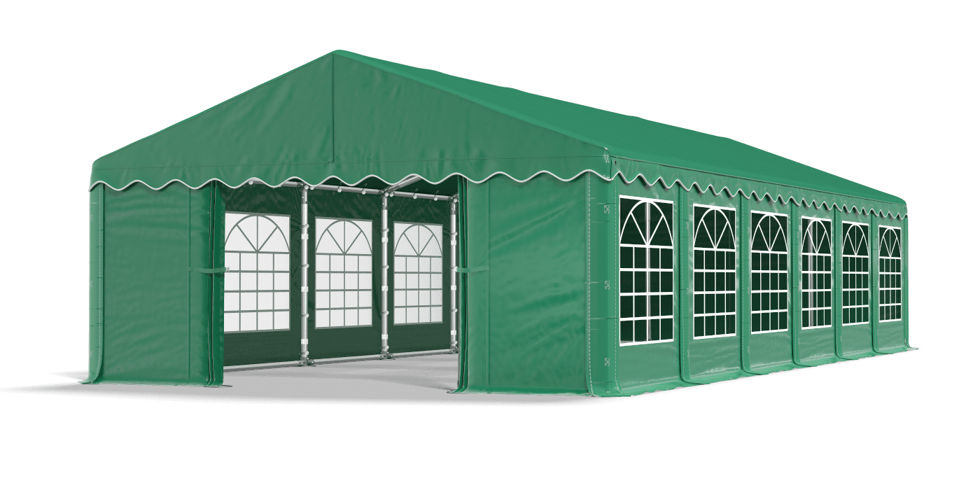 Otvorena vrata šatora